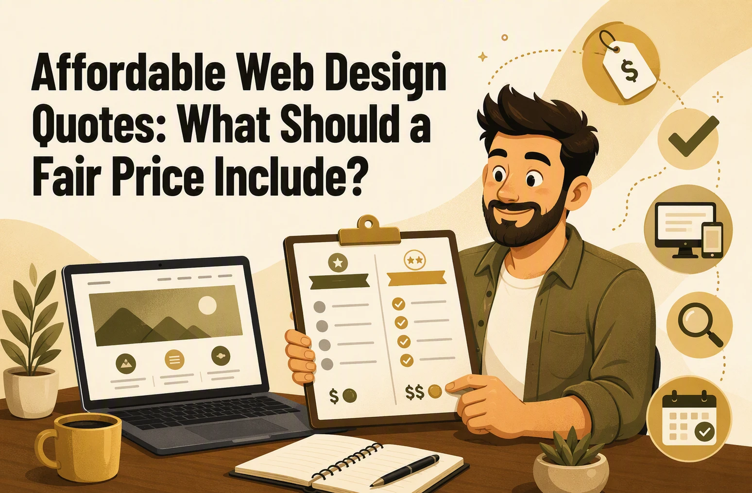 Affordable Web Design Quotes: What Should a Fair Price Include?