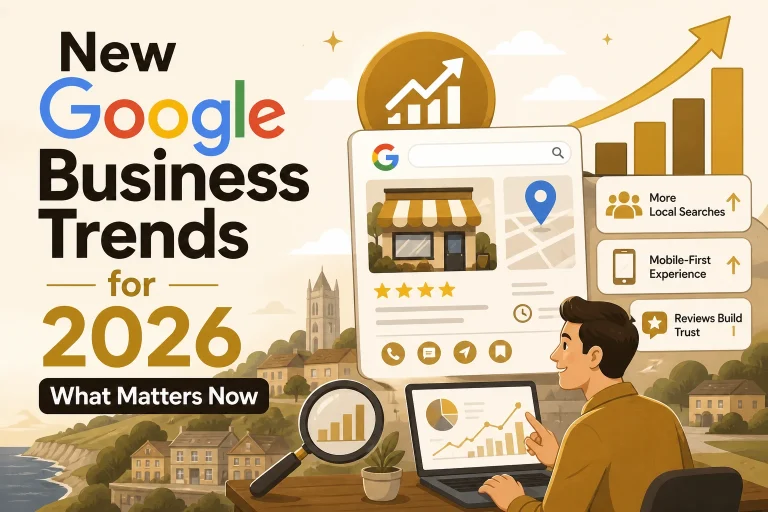 New Google Business Trends for 2026: What Matters Now