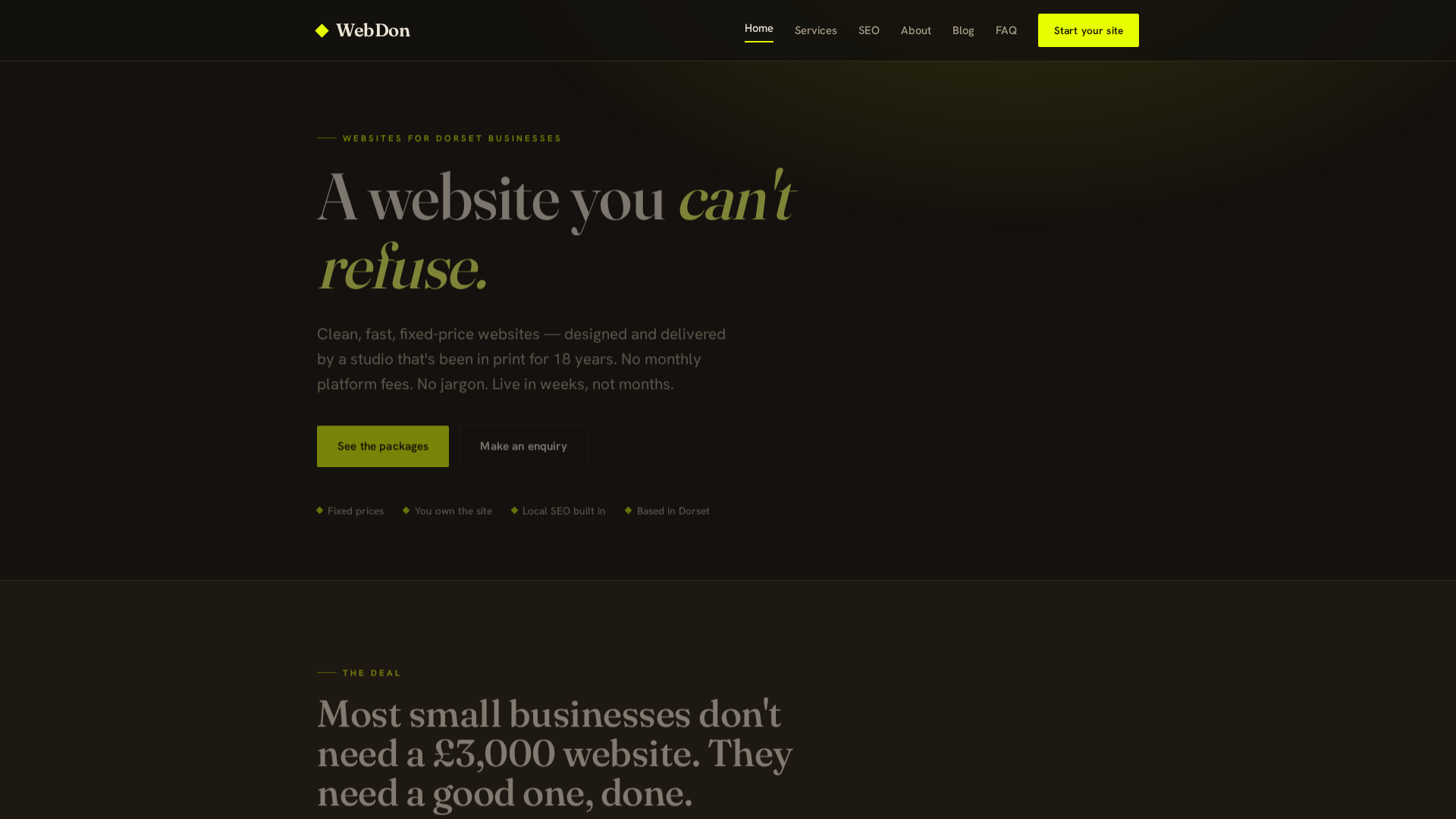 Homepage