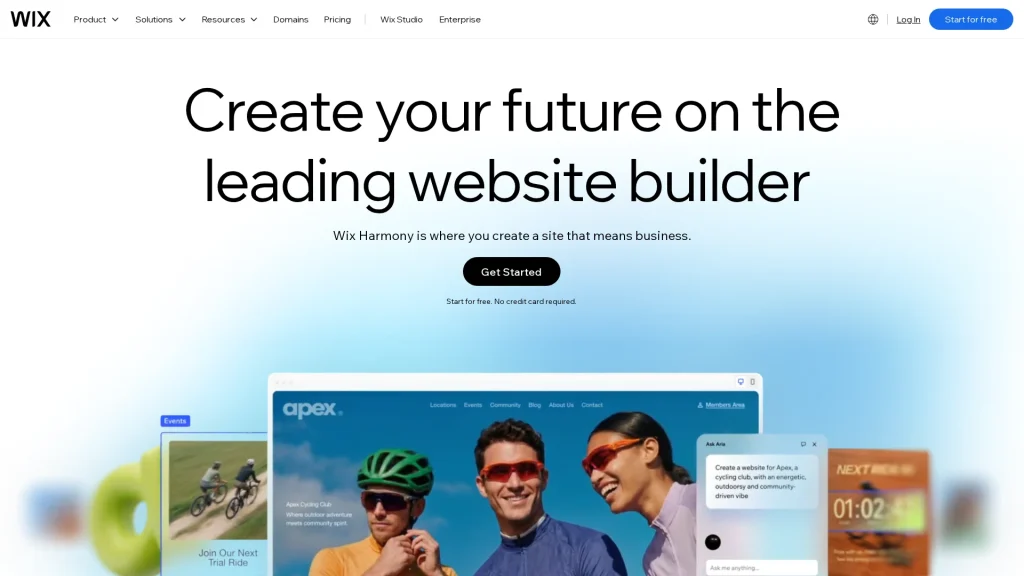 DIY website builder